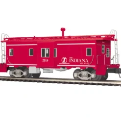 Online MTH 20-91435 Indiana Railroad Bay Window Caboose #2014 - Your Source for Gaming Essentials Trains