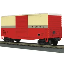 MTH 30-74752 Interstate 40' High Cube Box Car - Your Source for Gaming Essentials* New