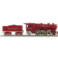 MTH 10-1342-1 Ives Steamer w/ ps 3.0 Red - Your Source for Gaming Essentials* Discount
