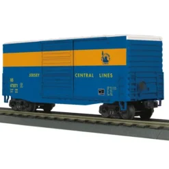 MTH 30-74712 Jersey Central 40' HC Box Car - Your Source for Gaming Essentials* Online