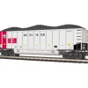 MTH 20-97792 Kansas City Power and Light Company Coalporter Hopper Car - Your Source for Gaming Essentials* Outlet