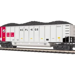 MTH 20-97792 Kansas City Power and Light Company Coalporter Hopper Car - Your Source for Gaming Essentials* Outlet