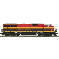 MTH 20-20451-1 Kansas City Southern SD70MAC Diesel Engine w/PS3 #3910 (Hi-Rail) - Your Source for Gaming Essentials* Outlet