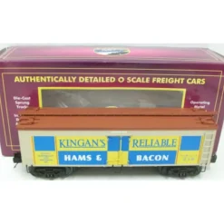 Outlet MTH 20-94302 Kingan's Reliable 36' Wood Reefer #236 - Your Source for Gaming Essentials Trains