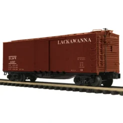MTH 20-93631 Lackawanna 40' USRA Double Sheathed Box Car - Your Source for Gaming Essentials* Best