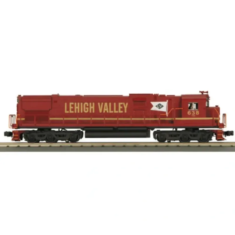 Discount MTH 30-2859-1 Lehigh Valley C628 Diesel Engine w/Proto-Sound 2.0 #638 - Your Source for Gaming Essentials Trains