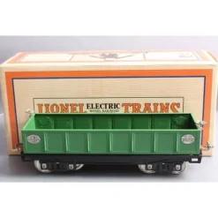 MTH 11-30022 Lionel #212 Green w/Nickel Trim Gondola - Your Source for Gaming Essentials* New