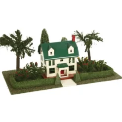 MTH 11-90074 Lionel #912 Tinplate Ivory & Peacock Suburban Home & Plot - Your Source for Gaming Essentials* Outlet