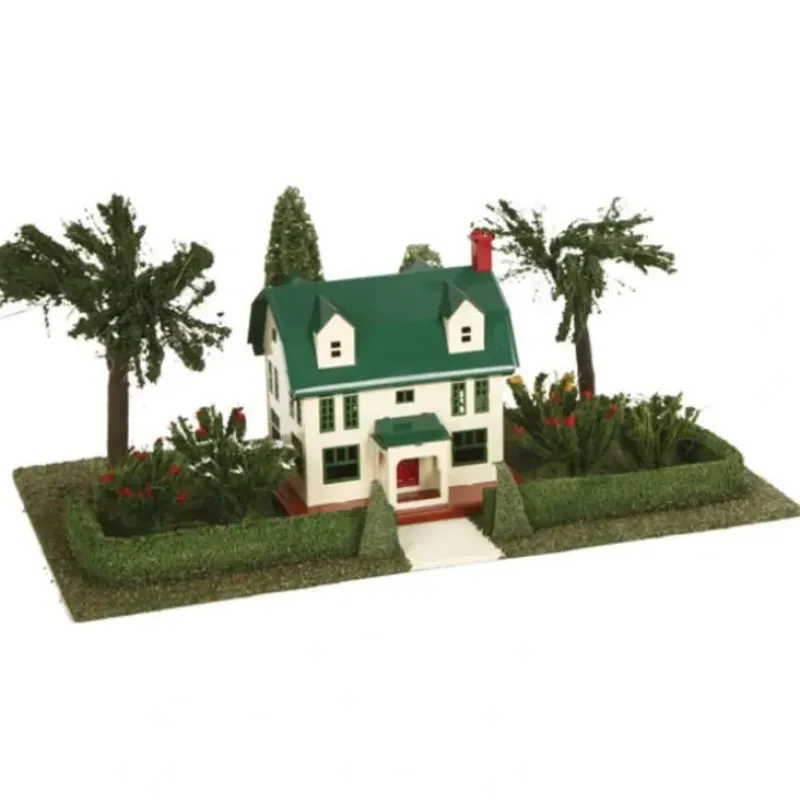 MTH 11-90074 Lionel #912 Tinplate Ivory & Peacock Suburban Home & Plot - Your Source for Gaming Essentials* Outlet