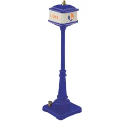 MTH 11-90112 Lionel Blue NO.57 Corner Lamp Set (2) - Your Source for Gaming Essentials* Outlet