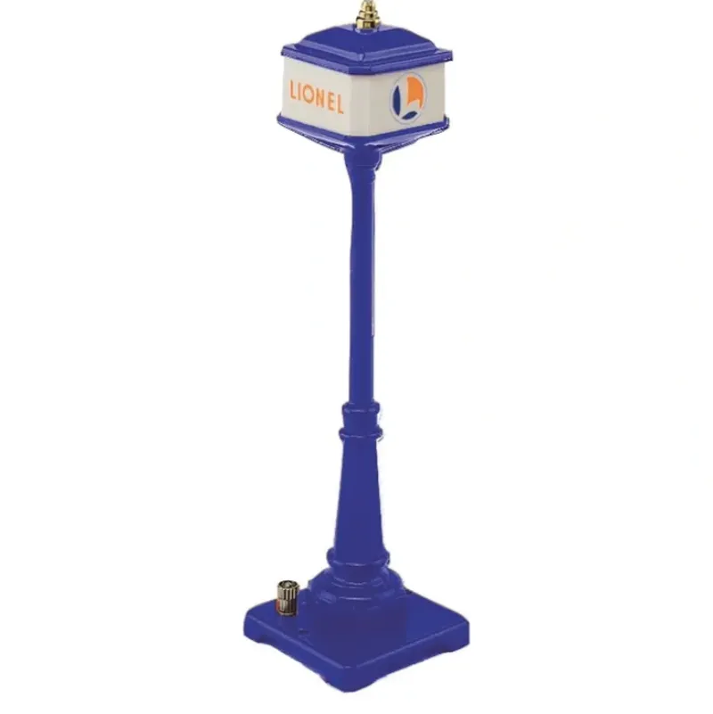 MTH 11-90112 Lionel Blue NO.57 Corner Lamp Set (2) - Your Source for Gaming Essentials* Outlet