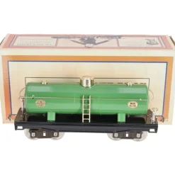MTH 11-30010 Lionel Corporation Tinplate Green/Brass Oil Car #215 - Your Source for Gaming Essentials*
