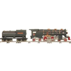 MTH 11-1003-1 Lionel Std. Gauge 400E Gray w/ Brass Steam Engine & Tender P-S 3 - Your Source for Gaming Essentials* New