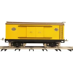 MTH 11-30007 Lionel Std. Gauge No. 214 Yellow & Brown Box Car - Your Source for Gaming Essentials* Hot