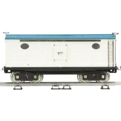 MTH 11-30008 Lionel Std. Gauge No. 214R White & Blue Refrigerator Car - Your Source for Gaming Essentials* Online