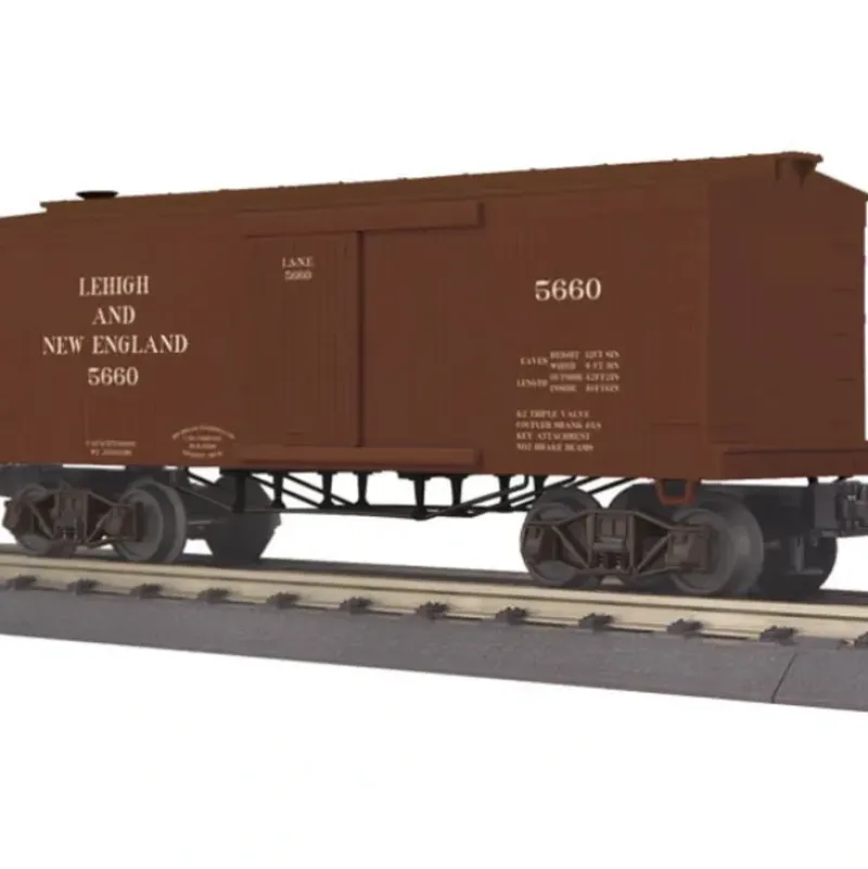MTH 30-74708 LNE 19th Century 34' Boxcar - Your Source for Gaming Essentials* Best