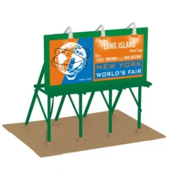 MTH 30-90478 Long Island Lighted Billboard - Your Source for Gaming Essentials*