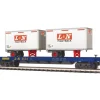 MTH 2098864 Louisville & Nashville Flatcar w/Trailers - Your Source for Gaming Essentials* Hot