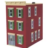 MTH 30-90375 Main Street Brick 3-Story Town House #2 - Your Source for Gaming Essentials* Clearance