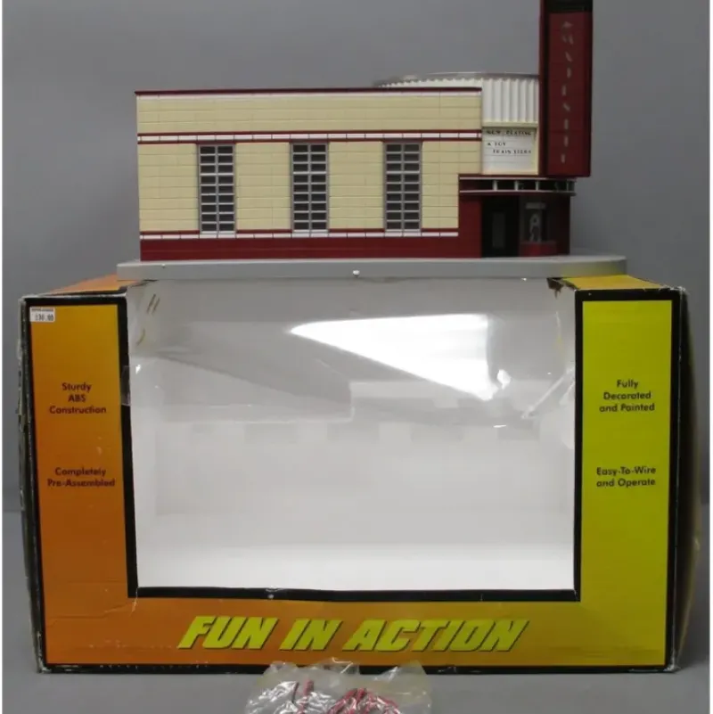 MTH 30-90490 Majestic Movie Theatre - Your Source for Gaming Essentials* New