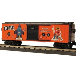 MTH 30-74491 M&M Halloween Boxcar - Your Source for Gaming Essentials* Clearance