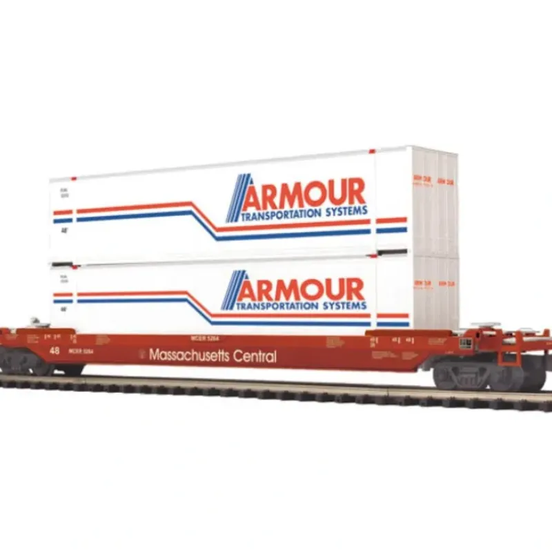 MTH 20-95099 Mass Central Husky Stack Car - Your Source for Gaming Essentials* Hot