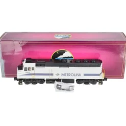 MTH 20-20257-1 Metrolink F40PH Diesel Engine with PS 3.0 #800 (Hi-Rail Wheels) - Your Source for Gaming Essentials* Hot