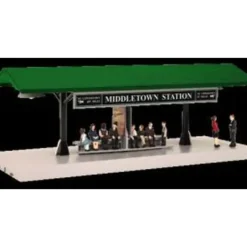 MTH 30-9174 "Middletown" Operating Station Platform - Your Source for Gaming Essentials* Hot