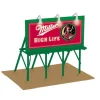 MTH 30-90496 Miller High Life Lighted Billboard - Your Source for Gaming Essentials* Discount