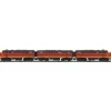 MTH 20-20266-2 Milwaukee F-7 ABA Diesel Locomotive Set w/PS 3.0 #76A/120A/120B - Your Source for Gaming Essentials* Outlet