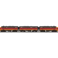MTH 20-20266-2 Milwaukee F-7 ABA Diesel Locomotive Set w/PS 3.0 #76A/120A/120B - Your Source for Gaming Essentials* Outlet