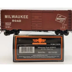 MTH 85-74100 Milwaukee Road HO Scale 40 PS-1 Boxcar #39953 - Your Source for Gaming Essentials* Hot