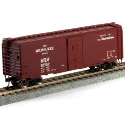 MTH 85-74053 Milwaukee Road HO Scale 40' PS-1 Boxcar #35068 - Your Source for Gaming Essentials* New