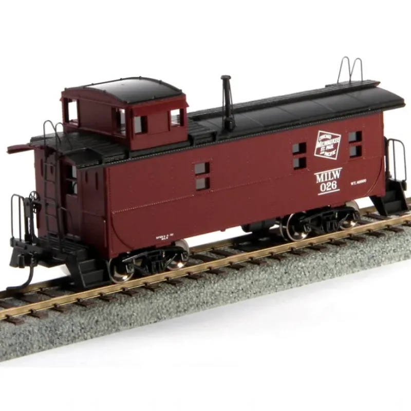 MTH 85-77005 Milwaukee Road HO Scale Steel Caboose #34 - Your Source for Gaming Essentials* Clearance