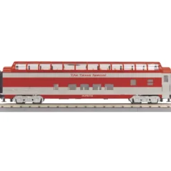 MTH 30-67461 MKT 60 Streamlined Full-Length Vista Dome LN/Box - Your Source for Gaming Essentials* Best