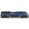MTH 20-20527-1 Montana Rail Link SD70ACe Diesel Engine #4401 w/ P-S 3 (Hi-Rail) - Your Source for Gaming Essentials* Outlet