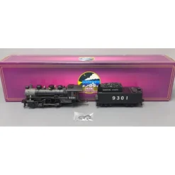 MTH 20-3305-1 MP 0-6-0 USRA Steam Engine w/PS2 #9301 (Hi-Rail Wheels) EX/Box - Your Source for Gaming Essentials* Outlet