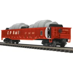 Online MTH 20-98925 MTH 2098925 CP Rail Gondola Car with Coil Steel Load - Your Source for Gaming Essentials Trains