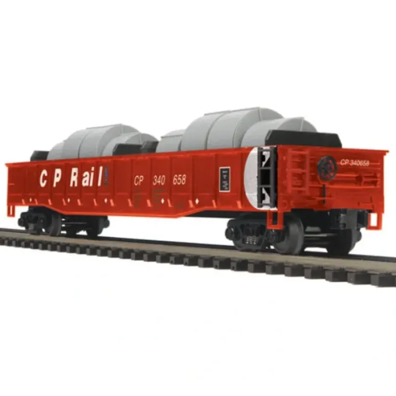 Online MTH 20-98925 MTH 2098925 CP Rail Gondola Car with Coil Steel Load - Your Source for Gaming Essentials Trains