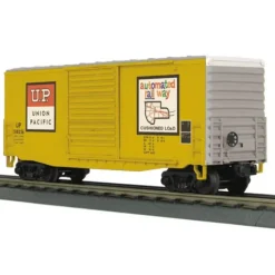 MTH 3074648 MTH 30-74648 O Scale UP 40' Hi-Cube Boxcar #518256 - Your Source for Gaming Essentials* Clearance