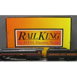 MTH 30-1634-1 N&W 4-8-4 Imperial "J" Steam Locomotive w/PS3.0 #607 - Your Source for Gaming Essentials*