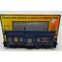 MTH 30-77247 N&W Bay Window Caboose - Your Source for Gaming Essentials*