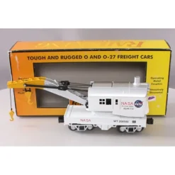 MTH 30-79384 NASA Crane Car - Your Source for Gaming Essentials* Discount