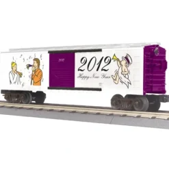 MTH 30-74658 New Years Box Car - Your Source for Gaming Essentials Trains
