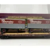 MTH 20-98695 New York Central Flat Car #481102 with 2 PUP Trailers - Your Source for Gaming Essentials* Outlet