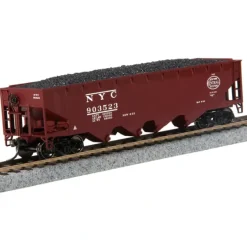 MTH 85-75025 New York Central HO Scale 70t Quad Hopper #903527 - Your Source for Gaming Essentials*