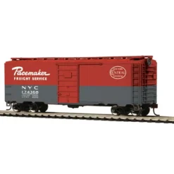 MTH 85-74087 New York Central HO Scale 40 PS-1 Boxcar #17438 - Your Source for Gaming Essentials* Hot