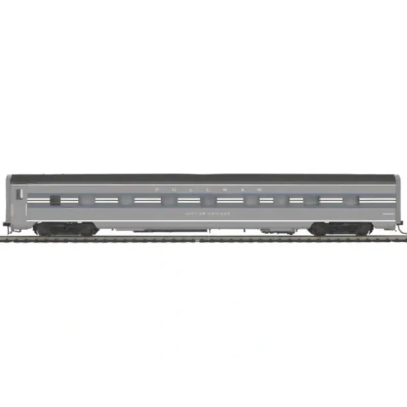 MTH 80-60022 New York Central HO 4-4-2 Sleeper Passenger Car Dreyfuss 1938 - Your Source for Gaming Essentials* Online