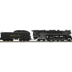 MTH 20-3567-1 Nickel Plate Road 2-8-4 Berkshire Steam Engine #755 - Your Source for Gaming Essentials*