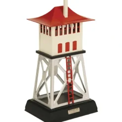 MTH 11-90009 No.438 Tinplate White/Aluminum Signal Tower - Your Source for Gaming Essentials* New